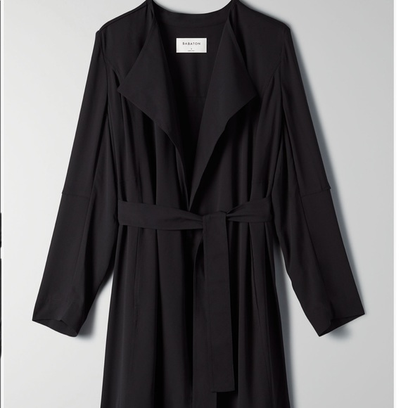 Coats | Flowy Trench Coat 
